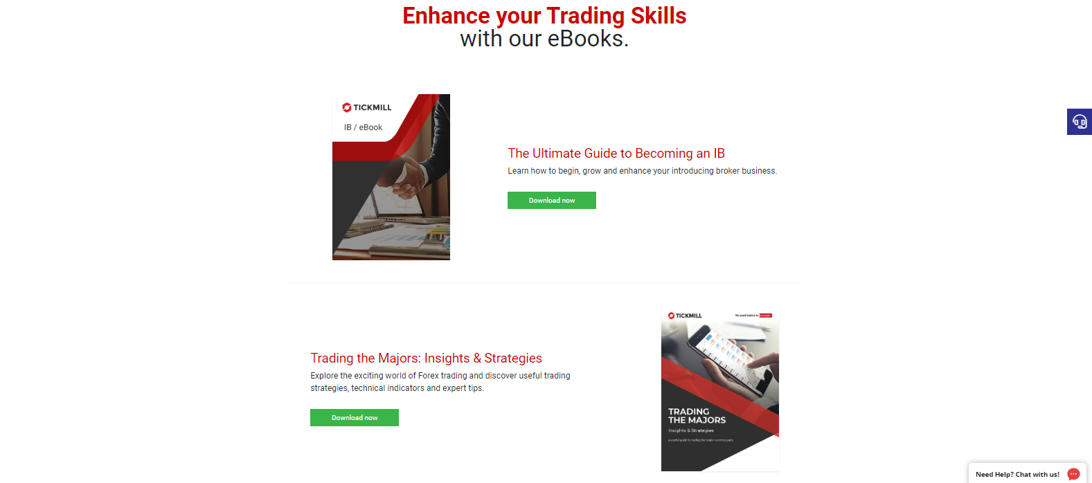 Tickmill ebooks Tickmill ebooks